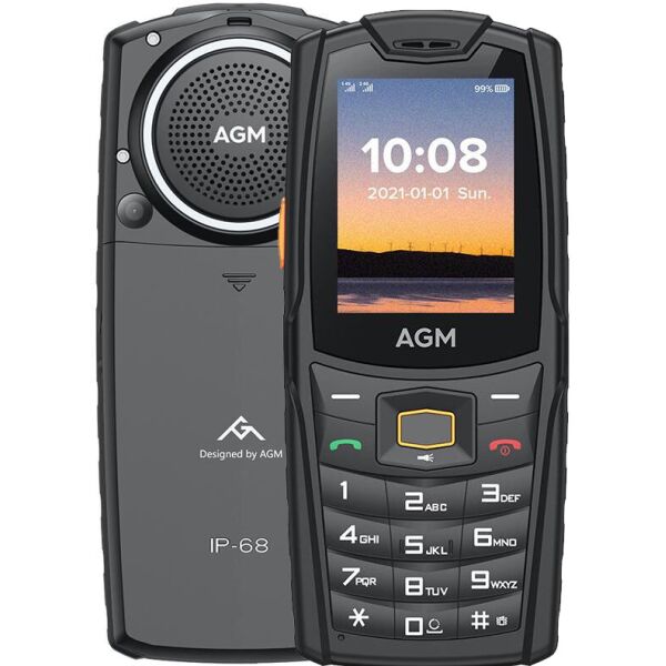 

AGM M6 Black