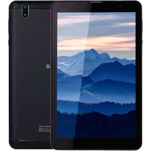 

Планшет Sigma MOBILE TAB A801 4G DUAL SIM BLACK (4827798766118)