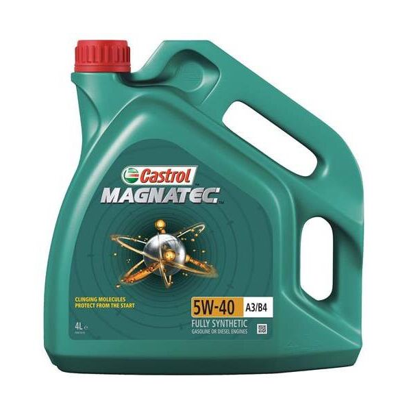 

Масло моторное CASTROL MAGNATEC 5W40 M A3/B4 4L
