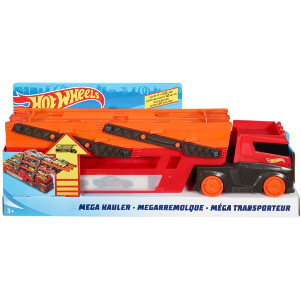 

Игрушечный трейлер Mattel Hot Wheels Action Мега-транспортер (GHR48)