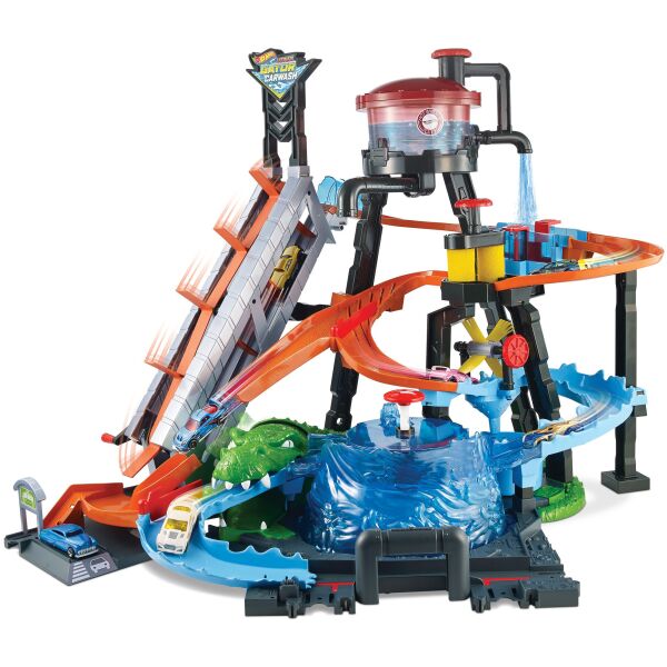 

Трек Hot Wheels Водонапорная башня (FTB67)