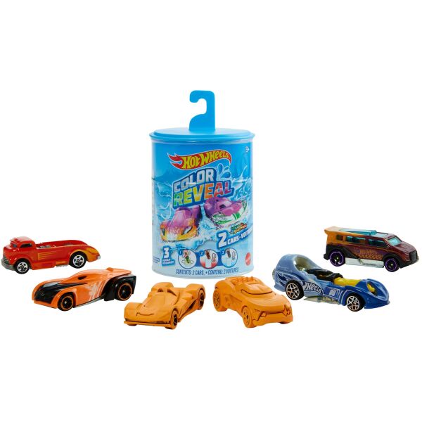 

Набор из 2-х машинок серии "Цветное перевоплощение" Hot Wheels (в асс.) (GYP13)