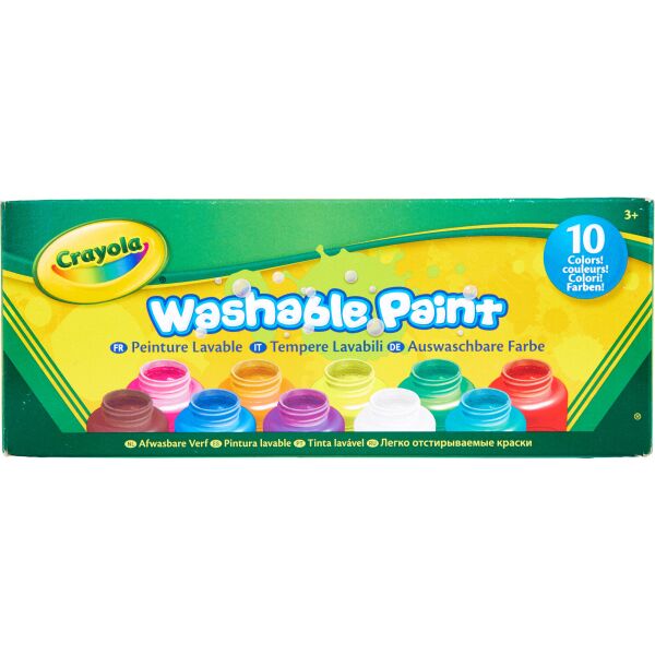 

Набор красок Classic в бутылках (washable), 10 шт (256324.006)