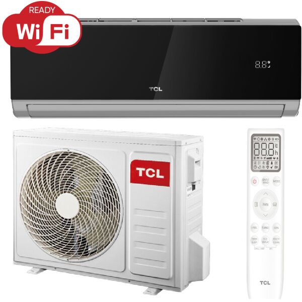 

Кондиционер TCL TAC-09CHSD/XA82I Grey-Black INVERTER R32 WI-FI READY