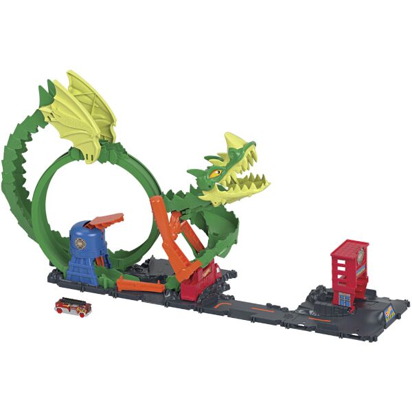 

Игровой набор Hot Wheels Атака огненного дракона (HDP03)