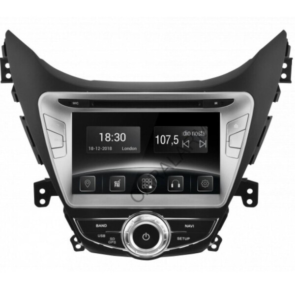 

Автомагнитола Gazer CM6007-MD
