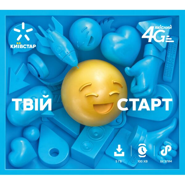 

Киевстар Твой Старт