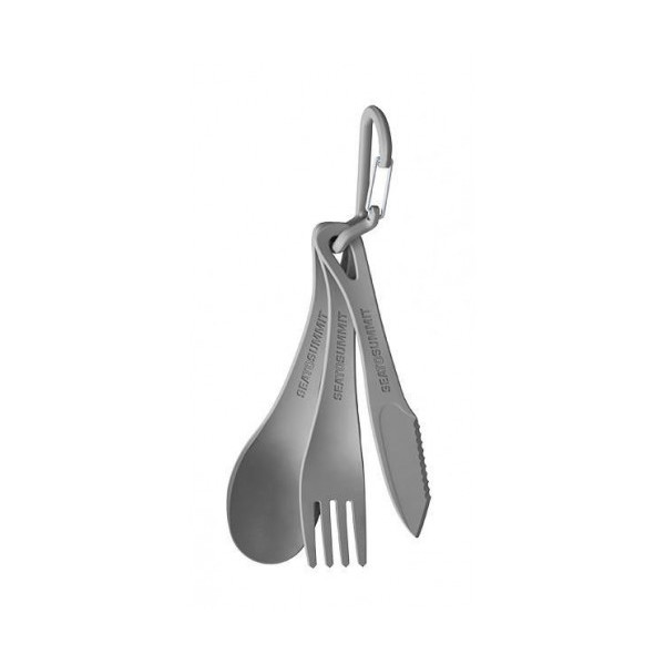 

Наборы столовых приборов Sea To Summit Delta Cutlery Set Grey Набор