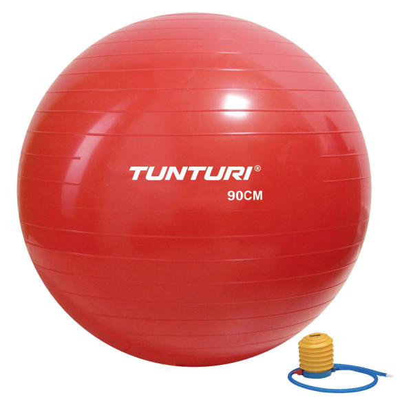 

Фитбол Tunturi Gymball 90 cm, красный (14TUSFU283)