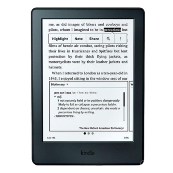 

Электронная книга Amazon Kindle 6 Black