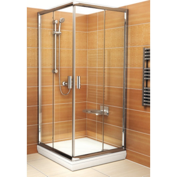 

Душевая кабина RAVAK Blix BLRV 2-90 bright alu (Transparent), 1LV70C00Z1
