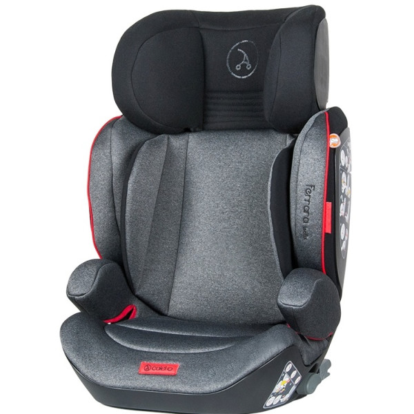 

Детское автокресло Coletto Ferrara Isofix Grafit
