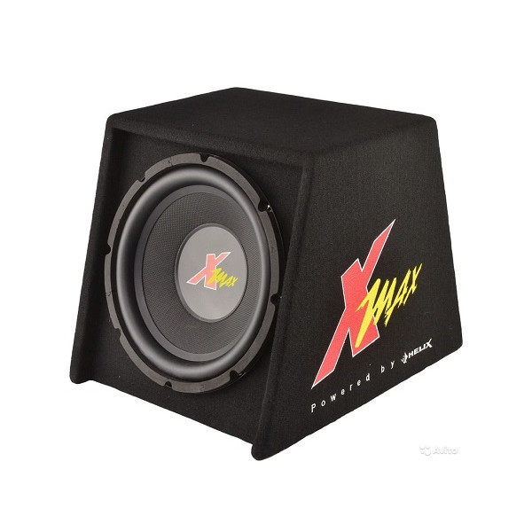 

Автосабвуфер HELIX Xmax 300P
