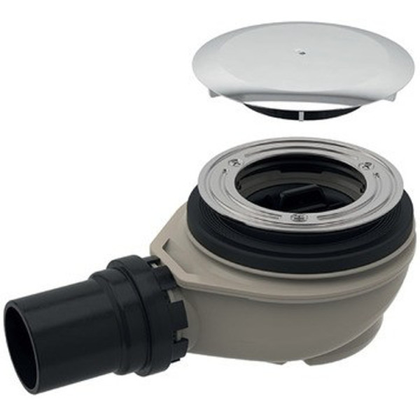 

Сифон GEBERIT для поддона d90 мм, с крышкой, хром глянец, 150.551.21.1