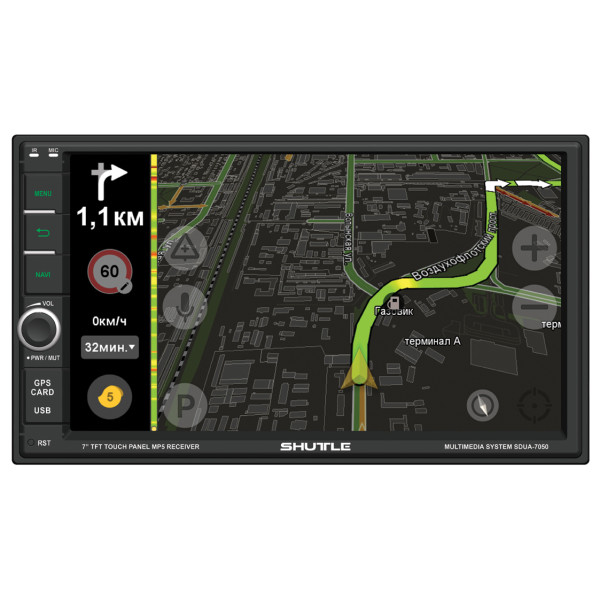 

Мультимедийный центр Shuttle SDUA-7050 Black