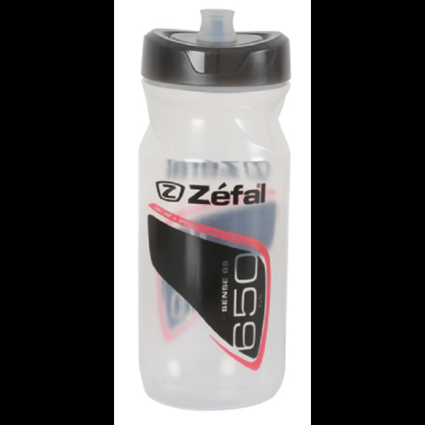 

Zefal Sense M65 (155F) 650мл пласт., резьб. крышка Soft-Cap System, прозр.