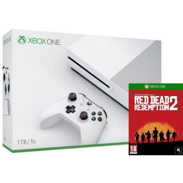 

Microsoft Xbox One S 1 TB + Red Dead Redemption 2