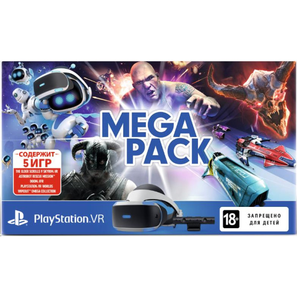 

PS VR (CUH-ZVR2)+CamV2 MegaPack