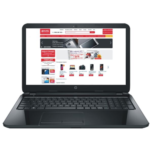 

Ноутбук HP 15-g (J8D62EA) "Refurbished"