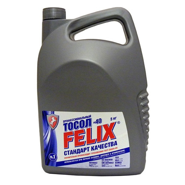 

Антифриз FELIX 45 5кг