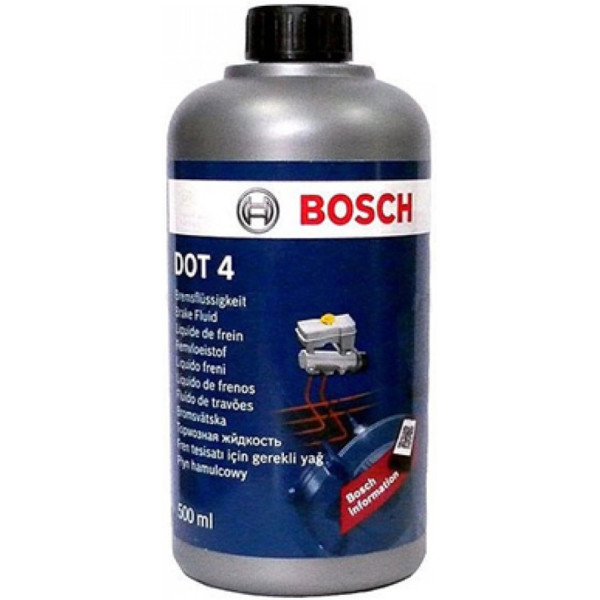 

Тормозная жидкость Bosch DOT4 HP 0,5L