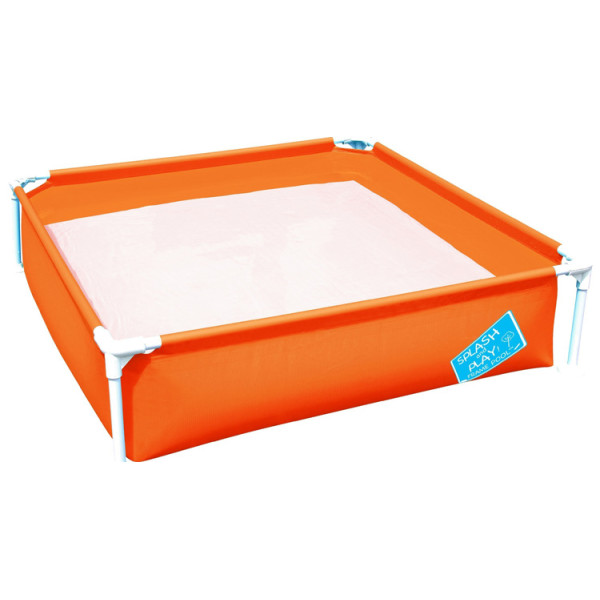 

детский каркасный Bestway 56217 (122х122х30,5) Orange