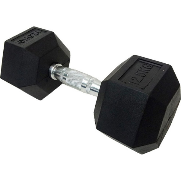 

Гантель Housefit DD 6442-12.5 шестигранная обрезин. 12,5кг (12800)