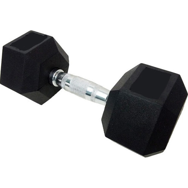 

Гантель Housefit DD 6442-1 шестигранная обрезин. 1кг (14940)