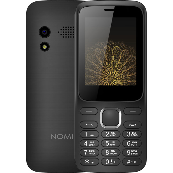 

Nomi i248 Black