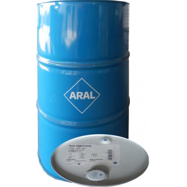 

Моторное масло Aral High Tronic 5W-40 60L AR-20631