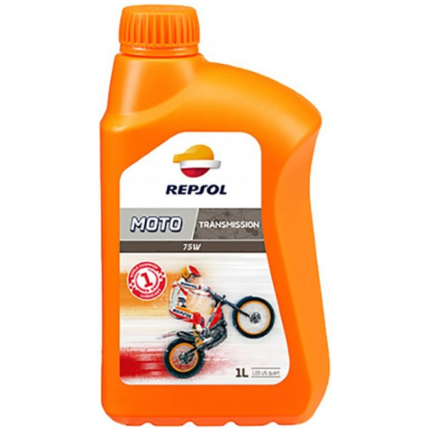 

Трансмиссионное масло Repsol Moto Transmision 75W 1л (RP173T51)