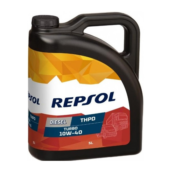 

Моторное масло Repsol Diesel Turbo THPD 10W-40 5л (RP037X55)