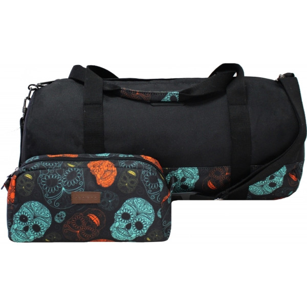 

Bagland Staff + косметичка 30 л. чорний (0030066)