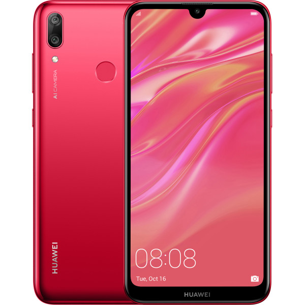 

Huawei Y7 2019 3/32 GB (51093HEW) Red
