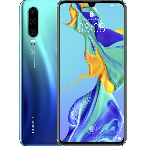 

Huawei P30 6/128 GB Aurora (51093NDK)