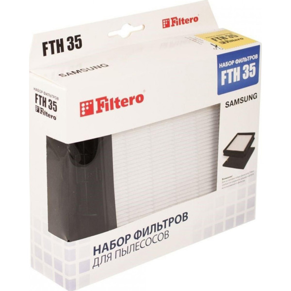 

Фильтр для пылесоса Filtero FTH 35 HEPA