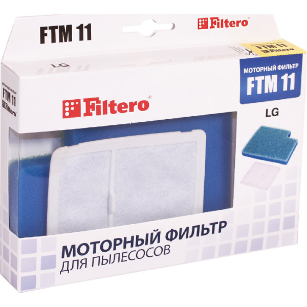 

Комплект фильтров для пылесоса Filtero FTM 11