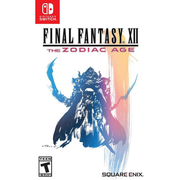 

для Nintendo Switch Final Fantasy XII The Zodiac Age