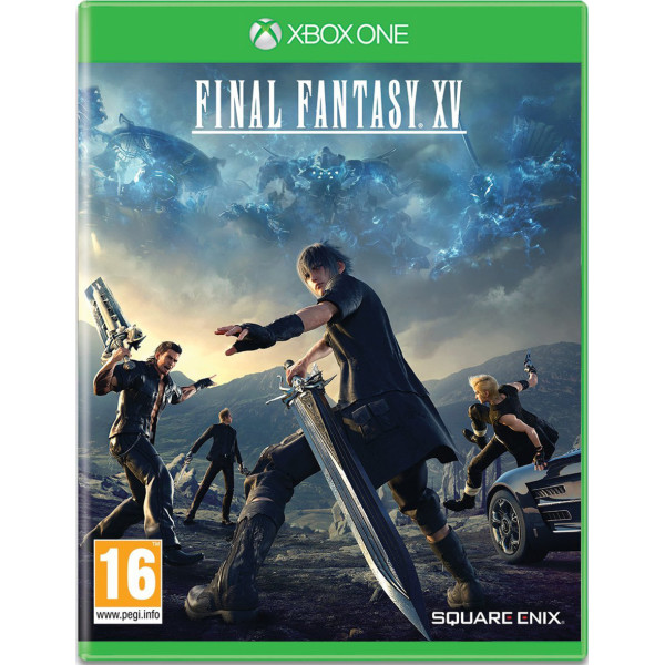 

для Xbox One Final Fantasy XV