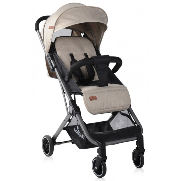 

Детская коляска прогулочная Lorelli FIONA (dark beige)