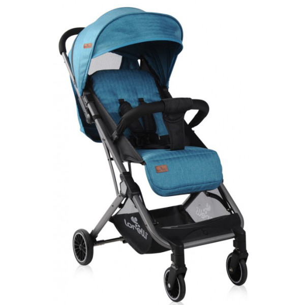 

Детская коляска прогулочная Lorelli FIONA (sea blue)