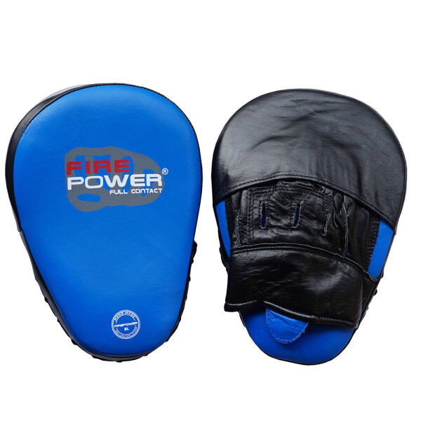 

Лапы боксерские FirePower CG4 Синие с черным