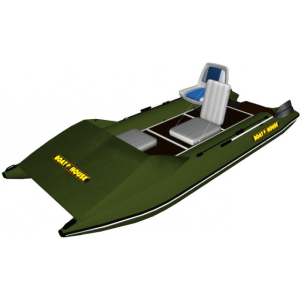 

надувная SMART FISHER 370