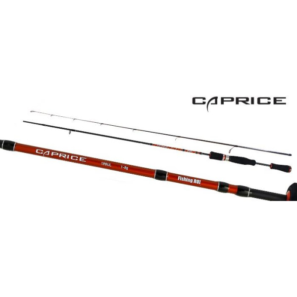 

Fishing Roi Caprice 1.98м 1-8гр Solid Tip
