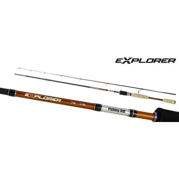 

Fishing Roi Explorer 2.10м 2-15гр Solid Tip