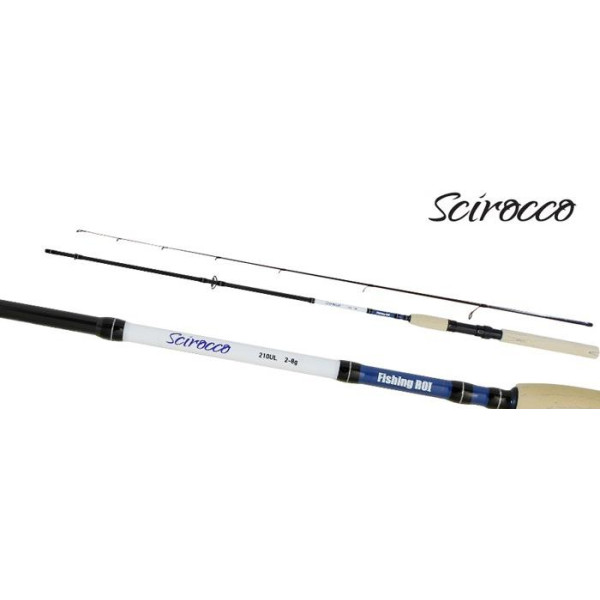 

Fishing Roi Scirocco 2.30м 2-8гр