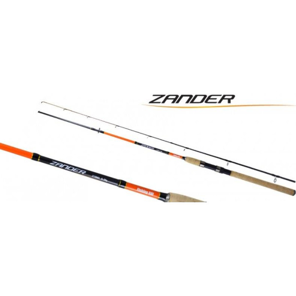 

Fishing Roi Zander 2.10м 8-38гр Solid Tip