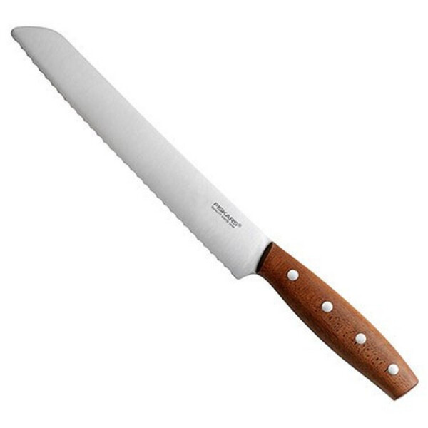 

Нож для хлеба Fiskars Norr 21 см (1016480)