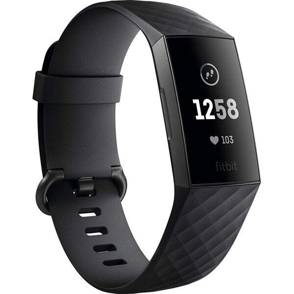 

Fitbit Charge 3 Black/Graphite FB409GMBK