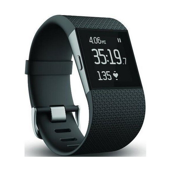 

Fitbit Surge Fitness Super Watch (FB501BKS) Black S (US)